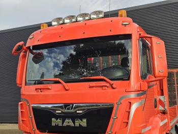 MAN TGS 35.460 8x2-6 BL / OPRIJ - MACHINE TRANSPORT